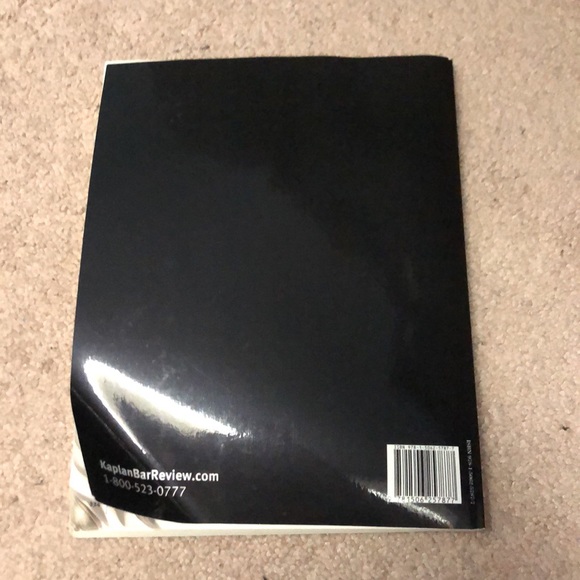 Compass Kaplan Bar Review Workbook - Picture 2 of 4
